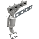 2014 Jeep Cherokee Catalytic Converter CARB Approved 1