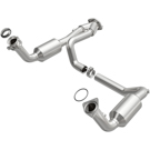 2007 Gmc Sierra 1500 Classic Catalytic Converter CARB Approved 1