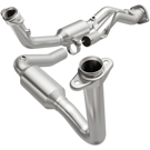 MagnaFlow Exhaust Products 5451444 Catalytic Converter CARB Approved 1