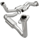 2010 Jeep Commander Catalytic Converter CARB Approved 1