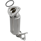 2007 Gmc Acadia Catalytic Converter CARB Approved 1