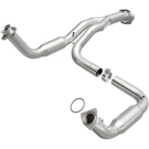 2009 Gmc Sierra 3500 HD Catalytic Converter CARB Approved 1