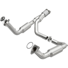 2007 Gmc Envoy Catalytic Converter CARB Approved 1