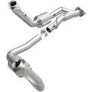 2010 Jeep Grand Cherokee Catalytic Converter CARB Approved 1