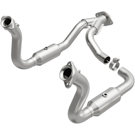 2010 Ford F Series Trucks Catalytic Converter CARB Approved 1