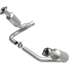 MagnaFlow Exhaust Products 5451849 Catalytic Converter CARB Approved 1