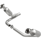 2007 Mitsubishi Raider Catalytic Converter CARB Approved 1