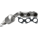 MagnaFlow Exhaust Products 5481341 Catalytic Converter CARB Approved 1