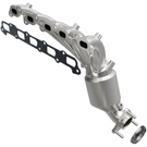 MagnaFlow Exhaust Products 5481353 Catalytic Converter CARB Approved 1