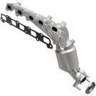 2007 Gmc Canyon Catalytic Converter CARB Approved 1