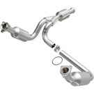 2011 Gmc Sierra 1500 Catalytic Converter CARB Approved 1