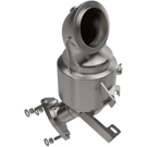 2015 Chevrolet Trax Catalytic Converter CARB Approved 1