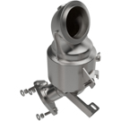 2017 Buick Encore Catalytic Converter CARB Approved 1