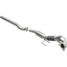 2015 Volkswagen CC Catalytic Converter CARB Approved 1