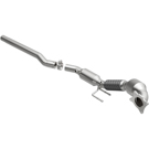 2012 Volkswagen CC Catalytic Converter CARB Approved 1