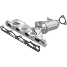 2009 Saturn Aura Catalytic Converter CARB Approved 1