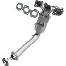 2012 Ford Fusion Catalytic Converter CARB Approved 1