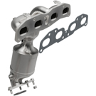 2007 Nissan Altima Catalytic Converter CARB Approved 1
