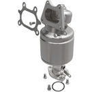 2007 Acura RL Catalytic Converter CARB Approved 1
