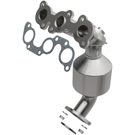 MagnaFlow Exhaust Products 5531610 Catalytic Converter CARB Approved 1