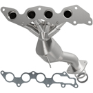 2009 Mazda 6 Catalytic Converter CARB Approved 1