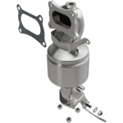 2016 Acura RLX Catalytic Converter CARB Approved 1