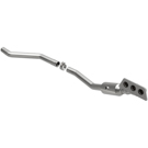 2013 Mercedes Benz ML350 Catalytic Converter CARB Approved 1