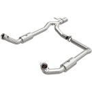 MagnaFlow Exhaust Products 5551294 Catalytic Converter CARB Approved 1