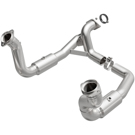 2013 Ford F Series Trucks Catalytic Converter CARB Approved 1