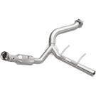 MagnaFlow Exhaust Products 5551418 Catalytic Converter CARB Approved 1