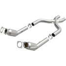 2013 Ford Mustang Catalytic Converter CARB Approved 1
