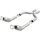 2012 Ford Mustang Catalytic Converter CARB Approved 1