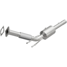 2009 Volkswagen Rabbit Catalytic Converter CARB Approved 1