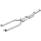 2009 Lexus IS F Catalytic Converter CARB Approved 1