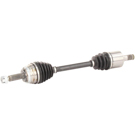 1994 Eagle Summit Drive Axle Front 2