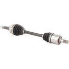 1994 Eagle Summit Drive Axle Front 3