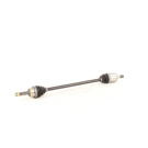 1990 Hyundai Excel Drive Axle Front 2
