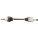 1994 Mitsubishi Diamante Drive Axle Kit 3