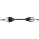 BuyAutoParts 90-01144N Drive Axle Front 1