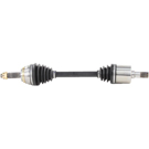BuyAutoParts  Dodge Stealth Drive Axle Front 90-01144N