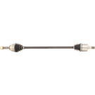 BuyAutoParts 90-03795N Drive Axle Front 1