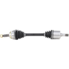 1992 Dodge Stealth Drive Axle Kit 3