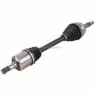 1991 Dodge Stealth Drive Axle Front 2