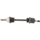 BuyAutoParts 90-03401N Drive Axle Front 1