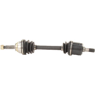 1987 Mitsubishi Galant Drive Axle Front 1