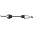 BuyAutoParts 90-03368N Drive Axle Front 1