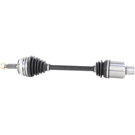 BuyAutoParts 90-03801N Drive Axle Front 1