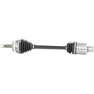 1992 Eagle Premier Drive Axle Front 1