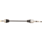 BuyAutoParts 90-03802N Drive Axle Front 1