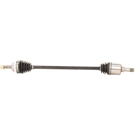 BuyAutoParts 90-03805N Drive Axle Front 1